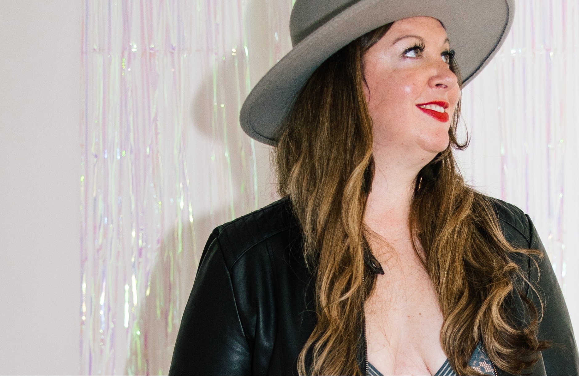 Jennifer, host of The Open Bedroom Podcast