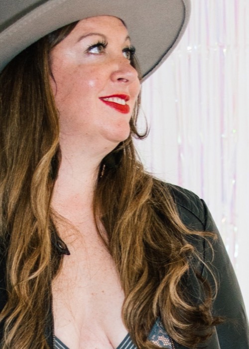 Jennifer, host of The Open Bedroom Podcast